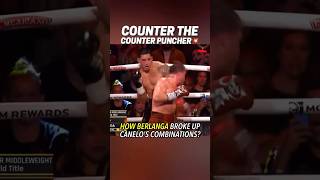 How To COUNTER a Counter Puncher ft Canelo vs Berlanga [upl. by Senior]