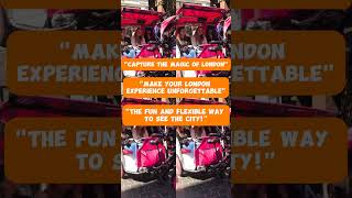 Book Your Pedicab Now✨️ london pedicab travel booknowtravellater [upl. by Dag]