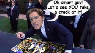 Bush Complainer  Jerma 300 Piece Puzzle Stream Edit [upl. by Hoag]