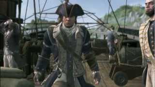 Assassins Creed 3 Naval Warfare Official Gamescom Trailer [upl. by Aryk]