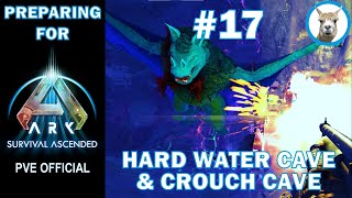 Preparing for Ark Survival Ascended  17 Artifacts of Cunning and Skylord  PVE Official [upl. by Anirbaz986]