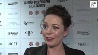 Olivia Colman Interview British Independent Film Awards 2012 [upl. by Buckler]