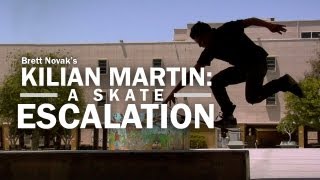 Kilian Martin A Skate Escalation [upl. by Airat]