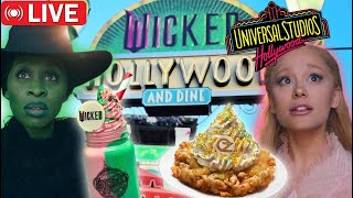 Live WICKED themed Foods Drinks amp Treats at Universal Studios Hollywood [upl. by Seavey119]