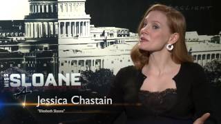 Jessica Chastain John Lithgow and Cast Discuss quotMiss Sloanequot  ArcLight Stories [upl. by Luapnaes493]