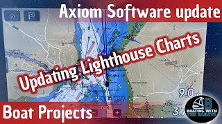 How to Update Raymarine Axiom Software amp Lighthouse Charts  Easy Guide for Sailors [upl. by Adena]