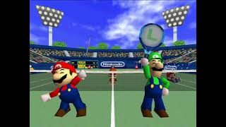 Mario Tennis 64 Doubles Mushroom Cup  Mario Bros [upl. by Roley]