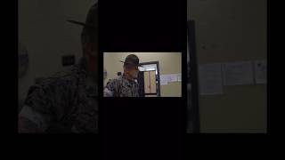 Marines Drill Instructor Quarterdeck shorts military fyp explore [upl. by Ronacin]