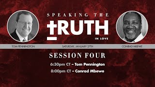 Truth In Love 2024 Live  Session 4  Tom Pennington amp Conrad Mbewe LiveChristianConference [upl. by Rollie]