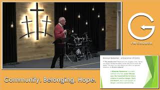 Oct 27th Pastor Bob Hardman  Drawn In  The Book of Ruth [upl. by Rehpotirhc]