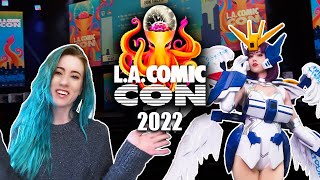 Lets go to LA Comic Con 2022 Los Angeles Comic Con  Cosplay Convention Vlog [upl. by Cheria]