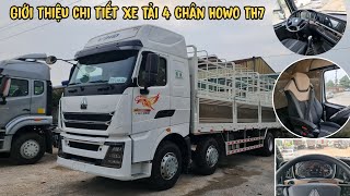 Giới thiệu xe tải 4 chân HOWO TH7 Nhập Khẩu  Mới về Việt Nam Hotline 0928833386 [upl. by Airasor568]