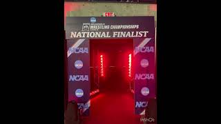 NCAA D3 Wrestling Vlog [upl. by Atrim509]