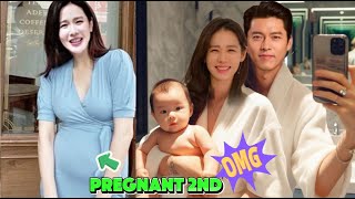 Son Ye Jins Second Pregnancy Rumors Whats the Truth Behind the Speculation sonyejin hyunbin [upl. by Minnie583]