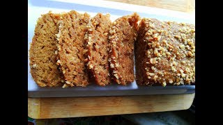 Eggless Banana Walnut Cake  cake recipe in hindi [upl. by Furr]