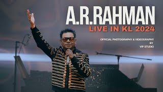 ARRahman Live in Kuala Lumpur 2024 [upl. by Ahkihs]