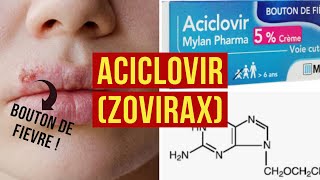 ACICLOVIR ZOVIRAX [upl. by Boland619]