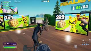 Fortnite 1V1 Box Fight2v23v3 Playing With viewers Wagers Ranked NAE [upl. by Drooff9]