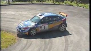 French Rally Championship Round6  2000 [upl. by Malda]