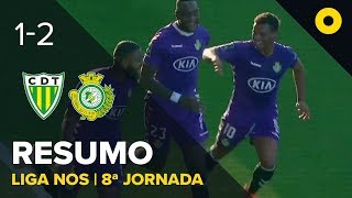 Tondela 12 V Setúbal  Resumo  SPORT TV [upl. by Nyrhtac]