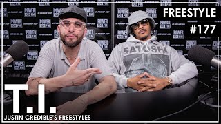 TI Freestyles Over Classic Dr Dre amp Nipsey Hussle Beats [upl. by Aninay]