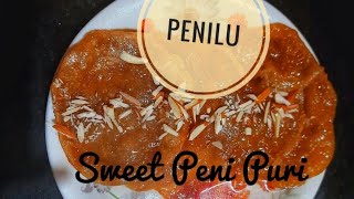 Penilu Sweet Recipe At Home Sweet Recipe with Wheat  Mahi kitchen world 🌎 [upl. by Genet]