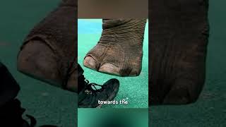 Do You Know How Powerful An Elephants Foot Can Be [upl. by Felicie]