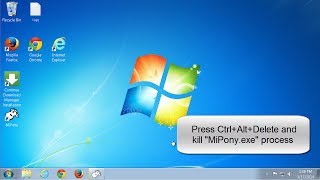 How to uninstall MiPony [upl. by Dust]