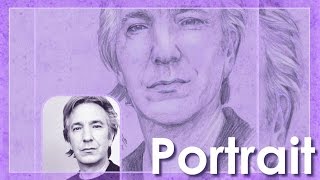 Portrait  Alan Rickman [upl. by Harihat90]