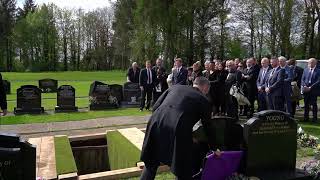 Funeral Service of Mr Dougie Wylie  April 24th 2024 [upl. by Ahsii]