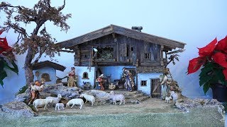 Krippenausstellung Kirchberg in Tirol  2017 [upl. by Toh]