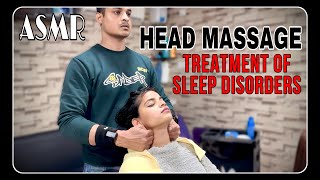 ULTIMATE RELAXATION HEAD EAR NECK MASSAGE  KNUCKLING DEEP PRESSURE  Treatment Of Sleep Disorders [upl. by Kall879]