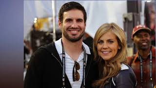 ESPN’s Samantha Ponder balances pregnancy with Super Bowl coverage [upl. by Nwonknu]