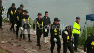 TAIWAN TRANSASIA PLANE CRASH  RECOVERY TEAMS [upl. by Barraza]