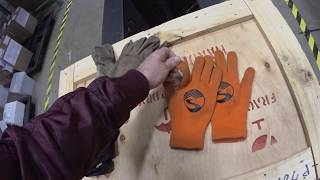 Showers Pass Crosspoint quotwaterproofquot Knit Gloves Review [upl. by Issej]