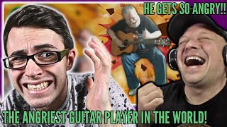 Steve Terreberrys FUNNIEST VIDEO  The ANGRIEST GUITAR Player in THE WORLD  Reaction   UK 🇬🇧 [upl. by Inaliel]