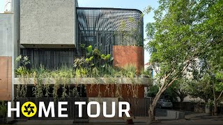 This 1400 sqft Compact Home in Bengaluru Has Ample Greenery Home Tour [upl. by Richardo]