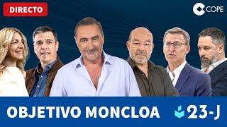 🔴 DIRECTO COPE Resultados elecciones generales 23J 2023 con Carlos Herrera y Ángel Expósito [upl. by Larrad]