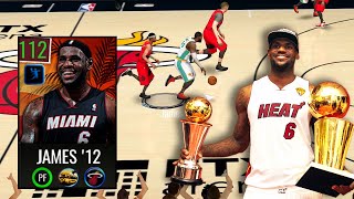 NBA LIVE Mobile Basketball 23 Android Gameplay 16 LeBron James Miami Heat [upl. by Alracal]