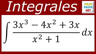 INTEGRACIÓN POR FRACCIONES PARCIALES  Ejercicio 5 [upl. by Else]