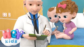 Ich gehe zum Doktor  Lied für Kinder  HeyKids Kinderlieder TV [upl. by Leighland703]