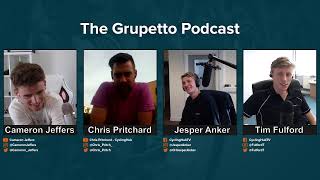 The Grupetto Podcast  Episode 25  Camerons horrible race Chris vacation and Jesper on rollers [upl. by Lazos]