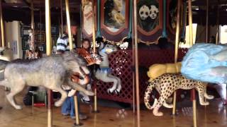 Carousel at Chattanooga Zoo [upl. by Bluhm]