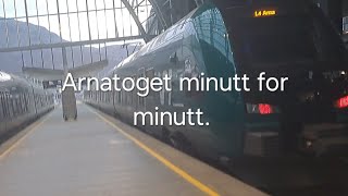 Arnatoget minutt for minutt 🇧🇻 [upl. by Oiralednac952]