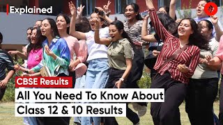 CBSE Results Explained All You Need To Know About The Class 12 and Class 10 Results [upl. by Josi]