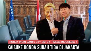 Kaisuke Honda Mundur Dari Kamboja Merapat Ke Indonesia [upl. by Assi]