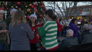 Light Up Ellijay  A Small Town Holiday Celebration in Ellijay Ga [upl. by Zetnauq]