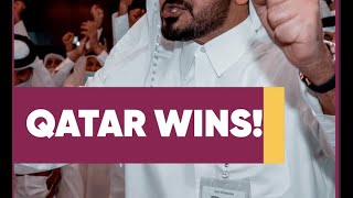 Qatar wins bid to host Asian Games 2030 [upl. by Dolloff]