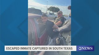 Escaped inmate captured in Calallen [upl. by Westfahl]