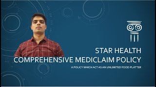 STAR HEALTH COMPREHENSIVE MEDICLAIM POLICY 100 NO CLAIM BONUS  100 RESTORATION  MATERNITY COVER [upl. by Fortunna]